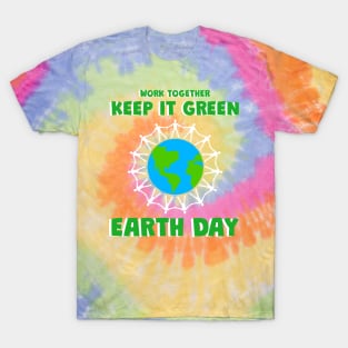 EARTH Day Celebration Keep It Green T-Shirt